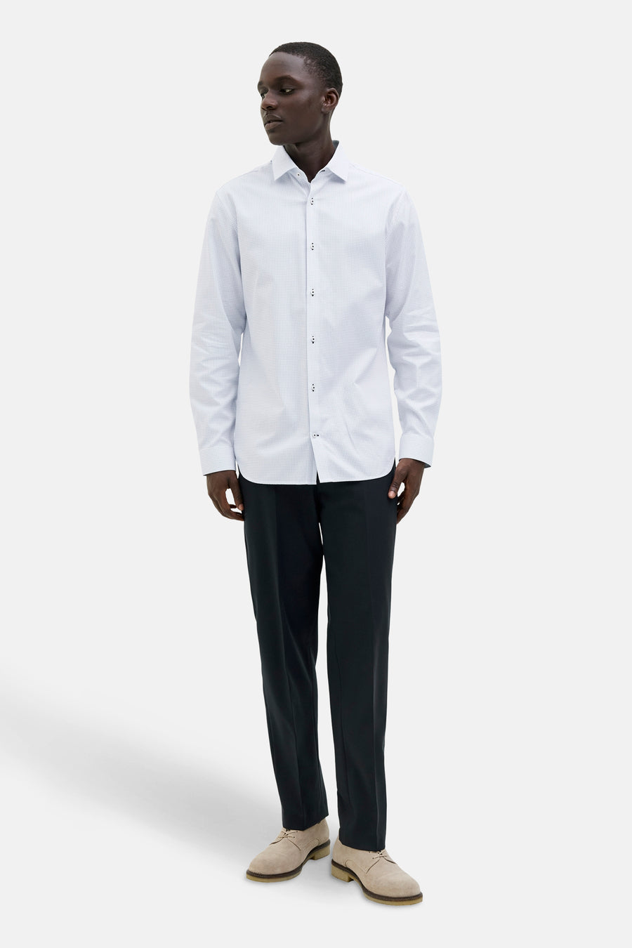 Chemise à manches longues - blanc - PREMIUM by JACK & JONES