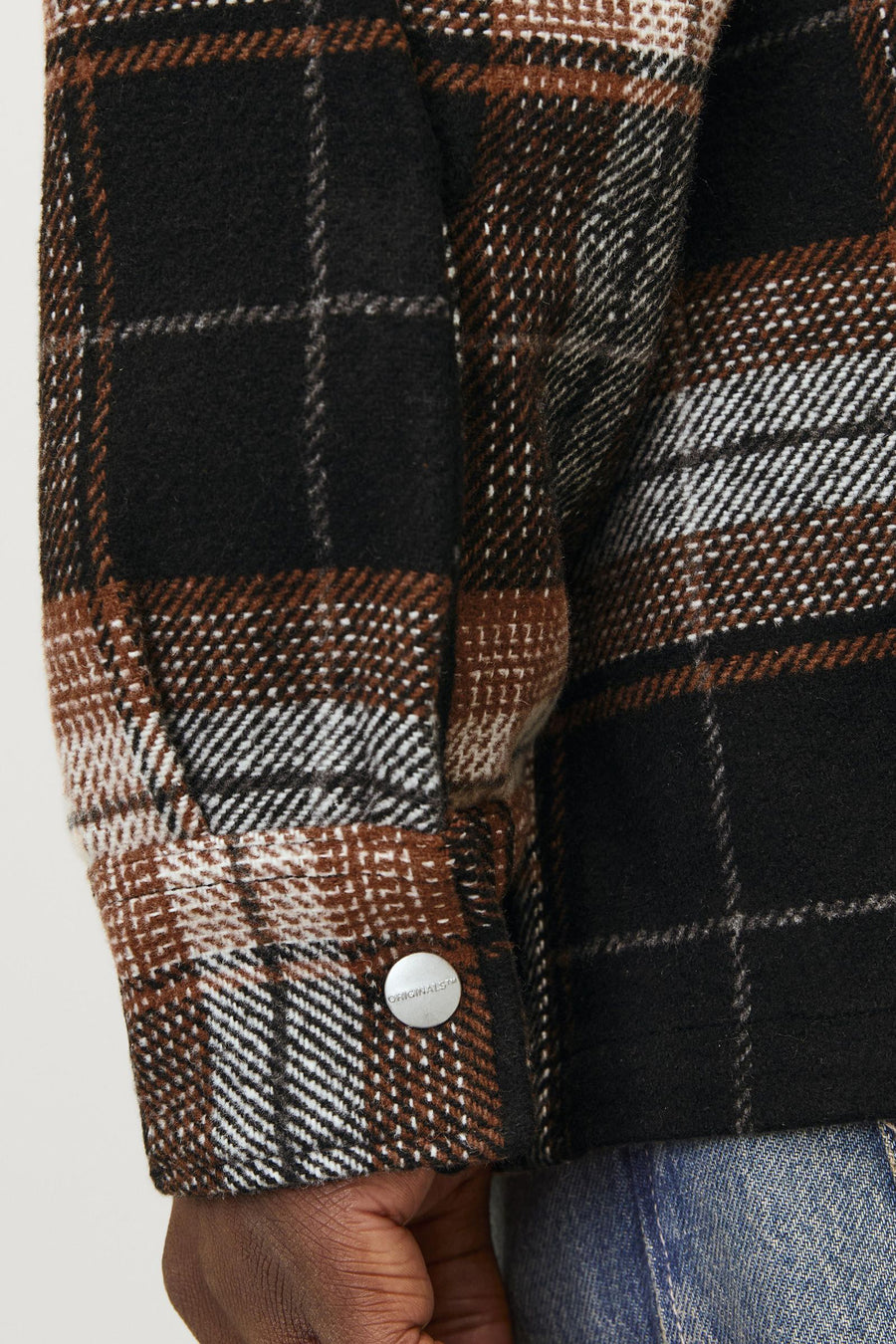 Chemise à manches longues - multicolore - ORIGINALS BY JACK & JONES