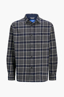 Chemise à manches longues - multicolore