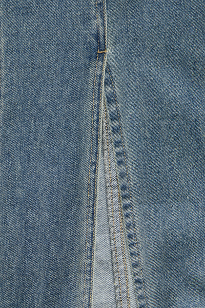 	Dames tops kleed zonder mouw Mid blue denim - JJXX
