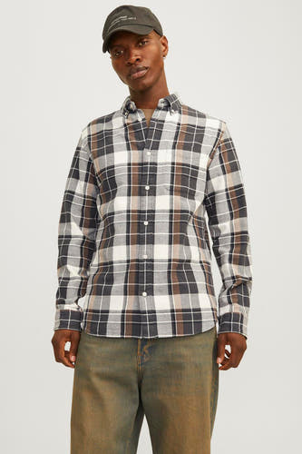 Chemise à manches longues - multicolore