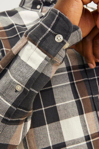Chemise à manches longues - multicolore