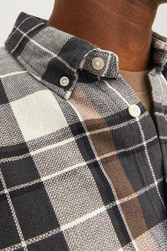 Chemise à manches longues - multicolore