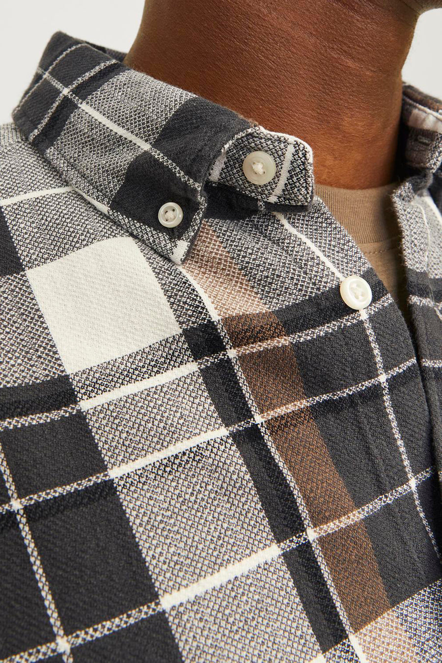Chemise à manches longues - multicolore