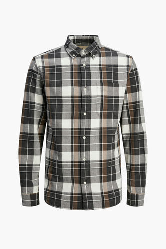 Chemise à manches longues - multicolore