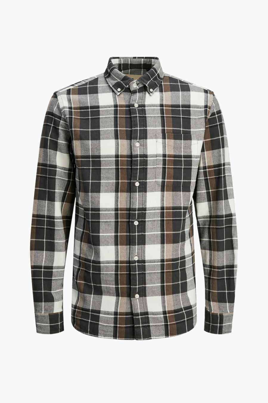 Chemise à manches longues - multicolore