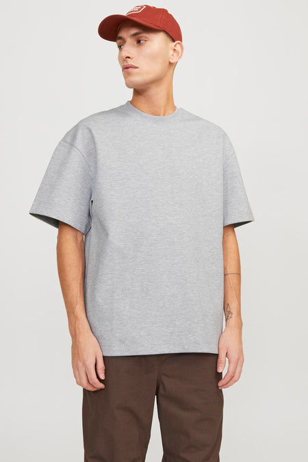 JCOSPONGY TEE SS CREW NECK