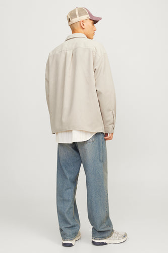 Chemise à manches longues - écru - ORIGINALS BY JACK & JONES