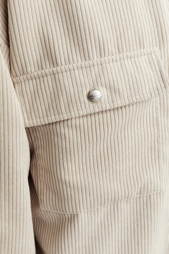 Chemise à manches longues - écru - ORIGINALS BY JACK & JONES