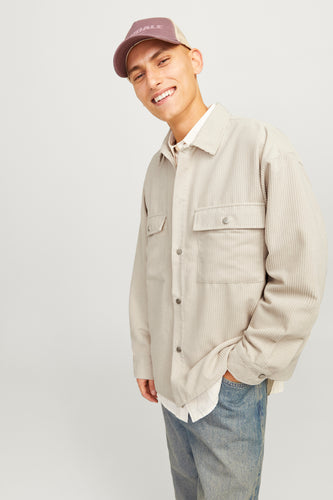 Chemise à manches longues - écru - ORIGINALS BY JACK & JONES