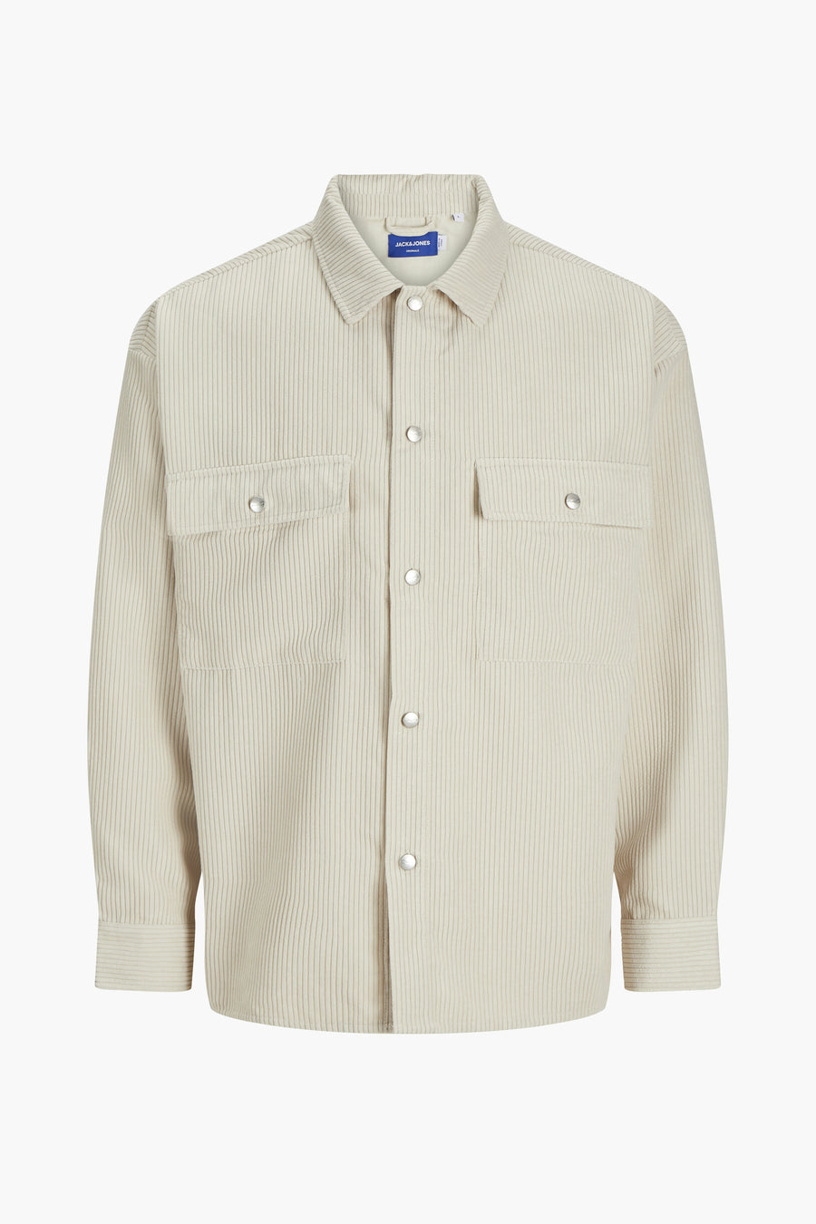 Chemise à manches longues - écru - ORIGINALS BY JACK & JONES