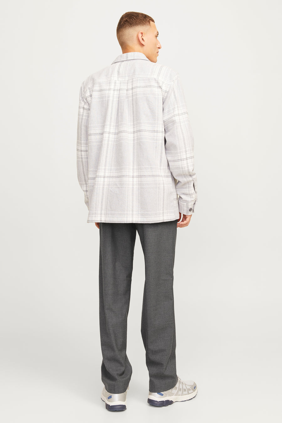 Pantalon de costume - gris - JACK & JONES JEANS INTELLIGENCE