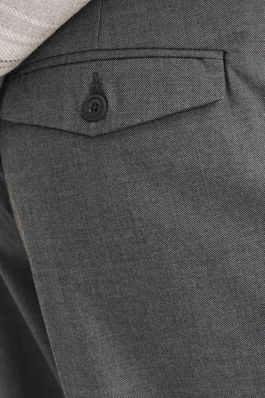 Pantalon de costume - gris - JACK & JONES JEANS INTELLIGENCE