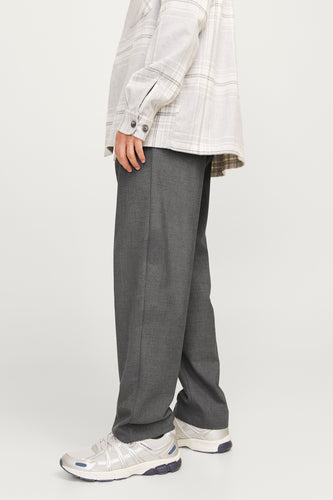 Pantalon de costume - gris - JACK & JONES JEANS INTELLIGENCE
