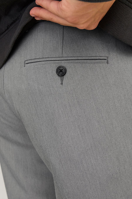 Pantalon de costume Gris - JACK & JONES JEANS INTELLIGENCE