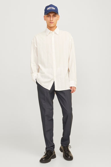 Pantalon de costume Bleu - JACK & JONES JEANS INTELLIGENCE