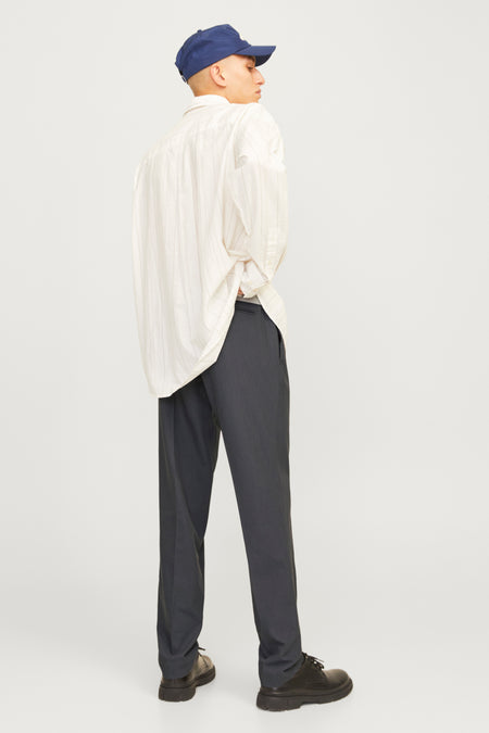 Pantalon de costume Bleu - JACK & JONES JEANS INTELLIGENCE