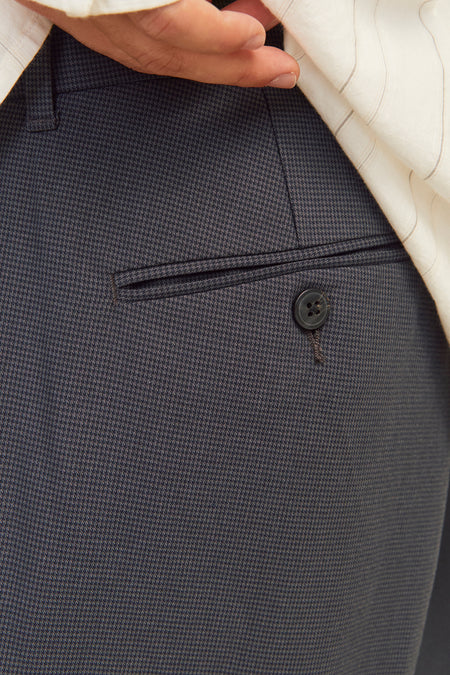 Pantalon de costume Bleu - JACK & JONES JEANS INTELLIGENCE