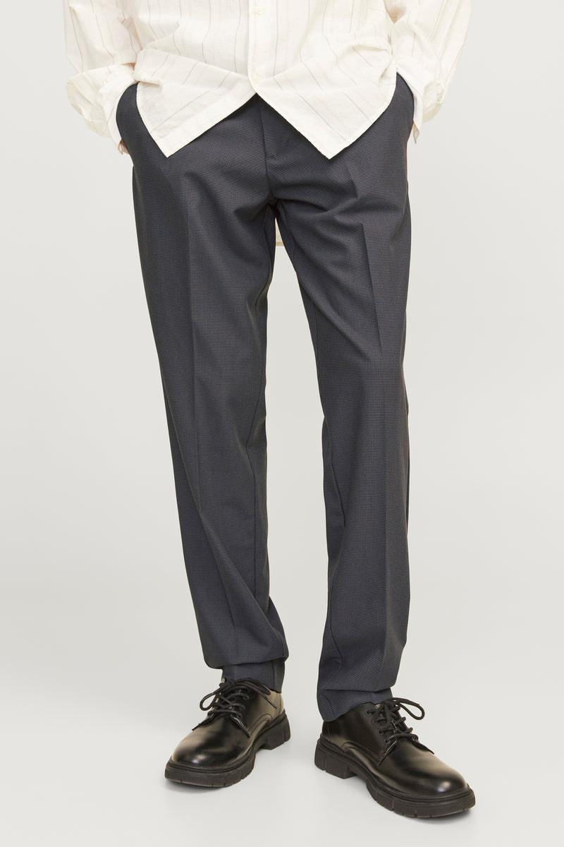 Pantalon de costume Bleu - JACK & JONES JEANS INTELLIGENCE