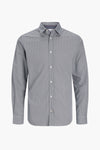Chemise (manches longues) Bleu - PREMIUM by JACK & JONES
