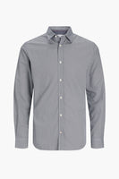Chemise (manches longues) Bleu - PREMIUM by JACK & JONES