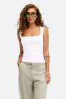 Top - blanc