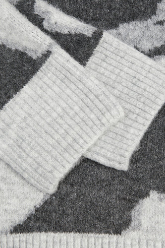 Pull à col rond - gris - CORE BY JACK & JONES