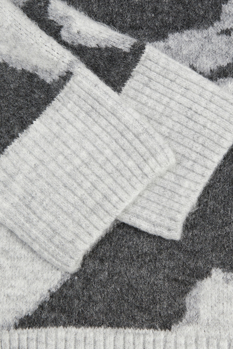 Pull à col rond - gris - CORE BY JACK & JONES