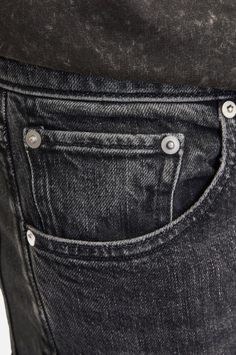 CHRIS - black denim - JACK & JONES JEANS INTELLIGENCE