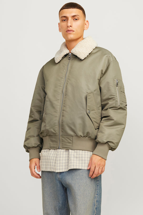 Veste courte Vert - ORIGINALS BY JACK & JONES