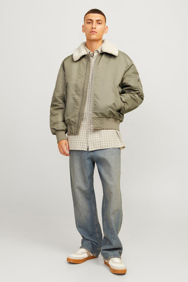 Veste courte Vert - ORIGINALS BY JACK & JONES