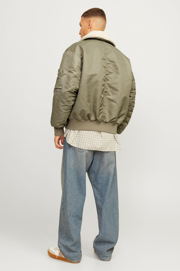 Veste courte Vert - ORIGINALS BY JACK & JONES