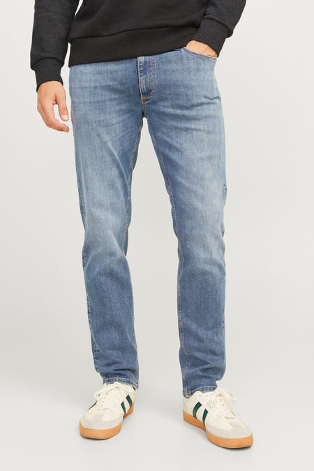 Jeans straight Mid blue denim - JACK & JONES JEANS INTELLIGENCE