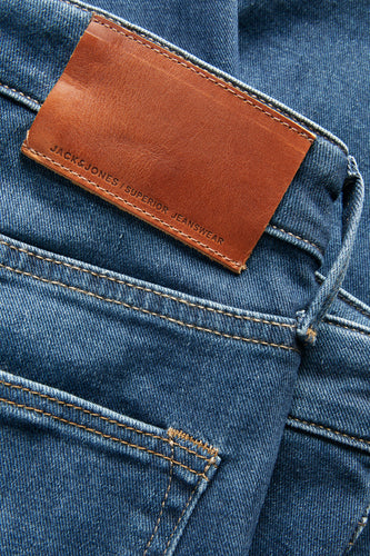LIAM - mid blue denim - JACK & JONES JEANS INTELLIGENCE