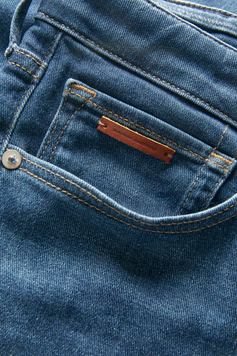 LIAM - mid blue denim - JACK & JONES JEANS INTELLIGENCE