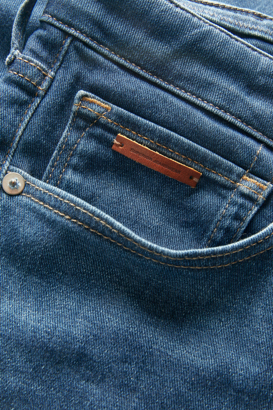 LIAM - mid blue denim - JACK & JONES JEANS INTELLIGENCE