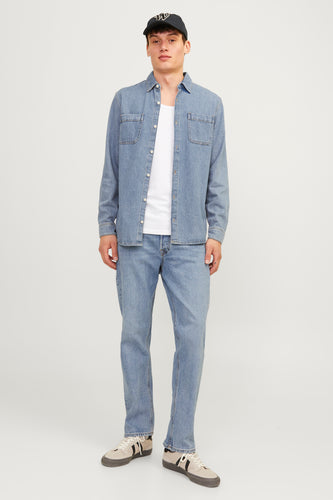 CHRIS - light blue denim - JACK & JONES JEANS INTELLIGENCE