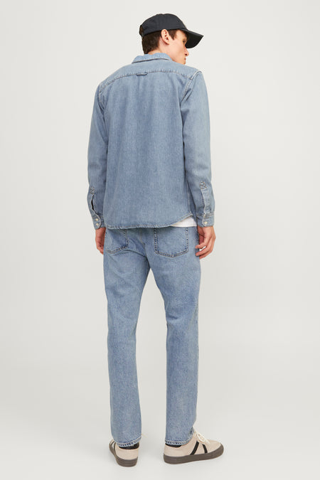Jeans tapered Light blue denim - JACK & JONES JEANS INTELLIGENCE