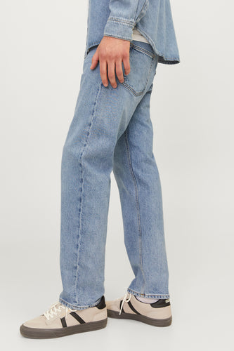 CHRIS - light blue denim - JACK & JONES JEANS INTELLIGENCE