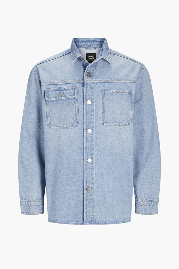 Chemise en jean Light blue denim - JACK & JONES JEANS INTELLIGENCE