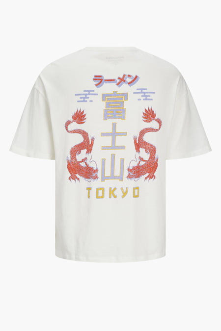 T-shirt - ecru