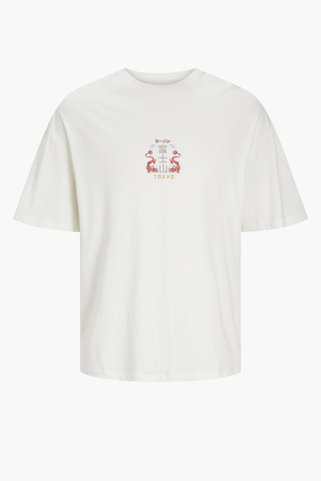 T-shirt - ecru