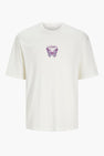 T-shirt - ecru