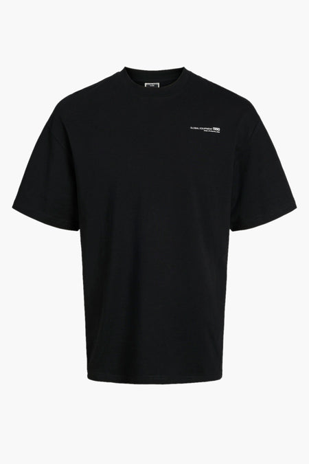 JCOVISION PRINT TEE SS CREW NECK