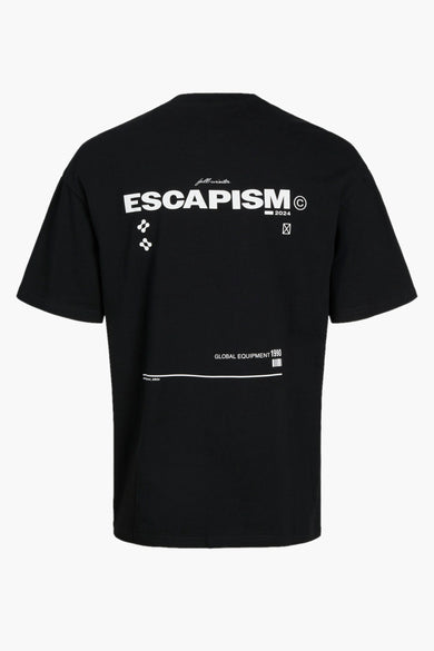 JCOVISION PRINT TEE SS CREW NECK
