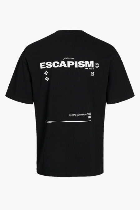 JCOVISION PRINT TEE SS CREW NECK