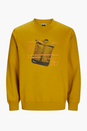 JCOHIKING SWEAT CREW NECK GC