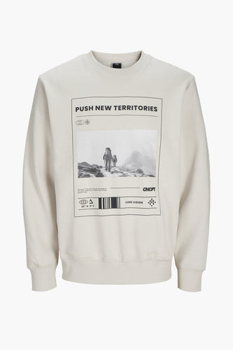 JCOHIKING SWEAT CREW NECK GC