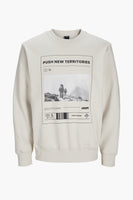 JCOHIKING SWEAT CREW NECK GC