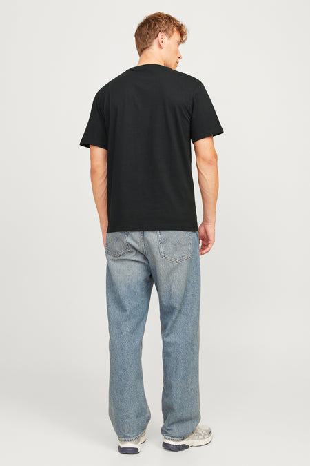 T-shirt à manches courtes - noir